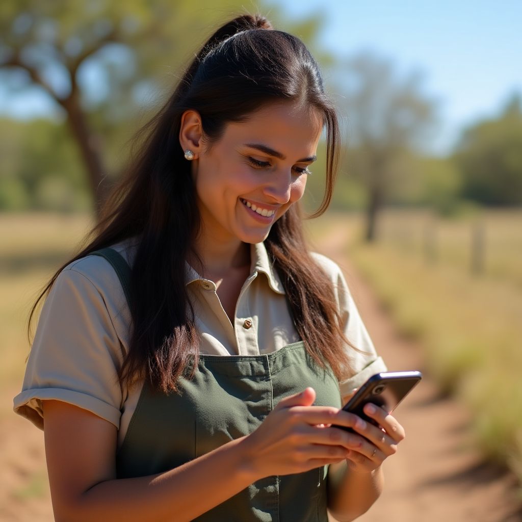 Emprendedora financiada por FinTech