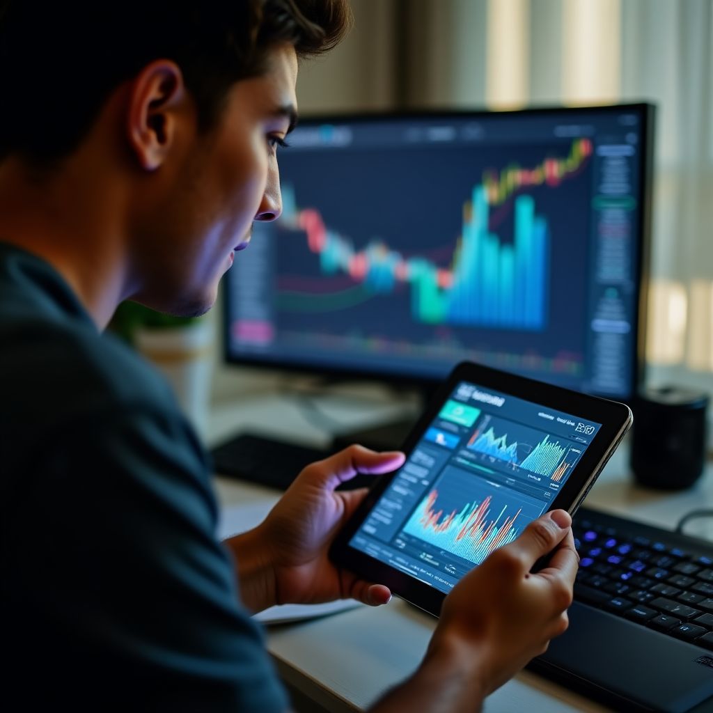Inversor utilizando plataforma FinTech