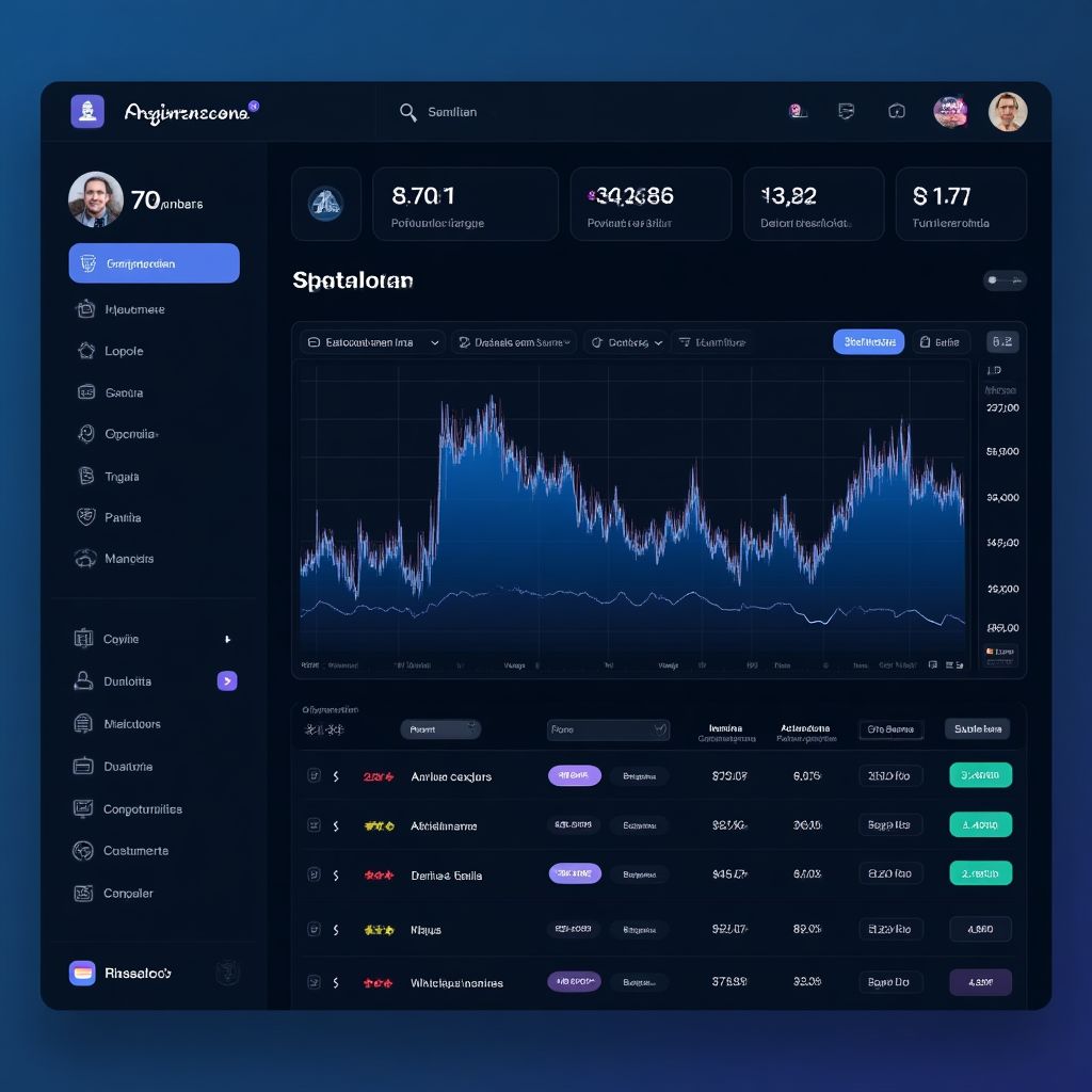Solución de criptomonedas